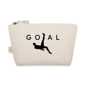 Fallrückzieher GOAL - Bio-Täschchen - Natur - Vorne