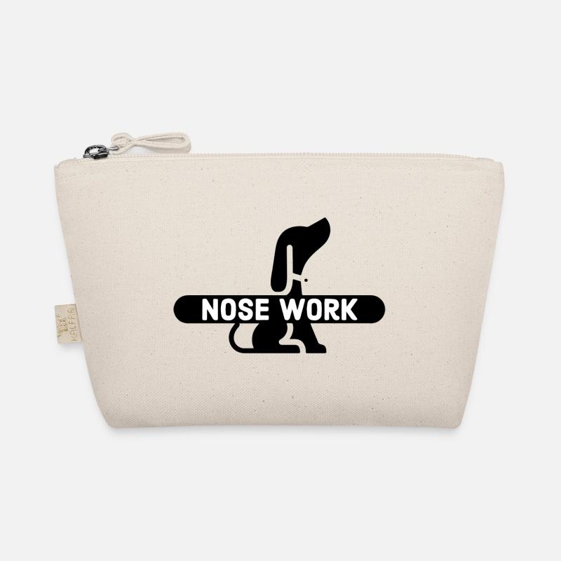 Dessin animé de travail de nez Trousse biologique