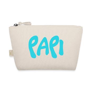 PAPY. FÊTE DES PÈRES. BONNE FÊTE PAPY. JE T'AIME. - Trousse biologique - nature - Devant