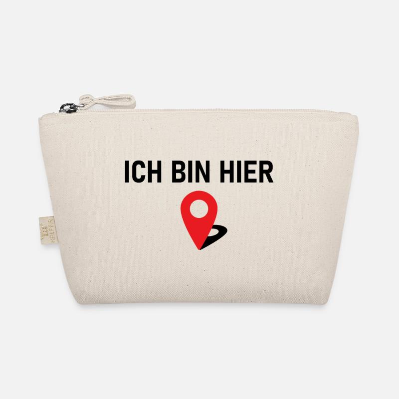 Ich bin hier 📍 Bio-Täschchen