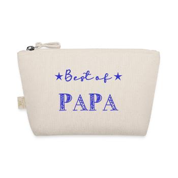 DAD. FATHER's DAY. HAPPY BIRTHDAY DAD. HAPPY BIRTHDAY - Organic Pouch - nature - Front