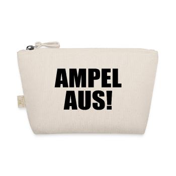 Ampel aus - Bio-Täschchen - Natur - Vorne