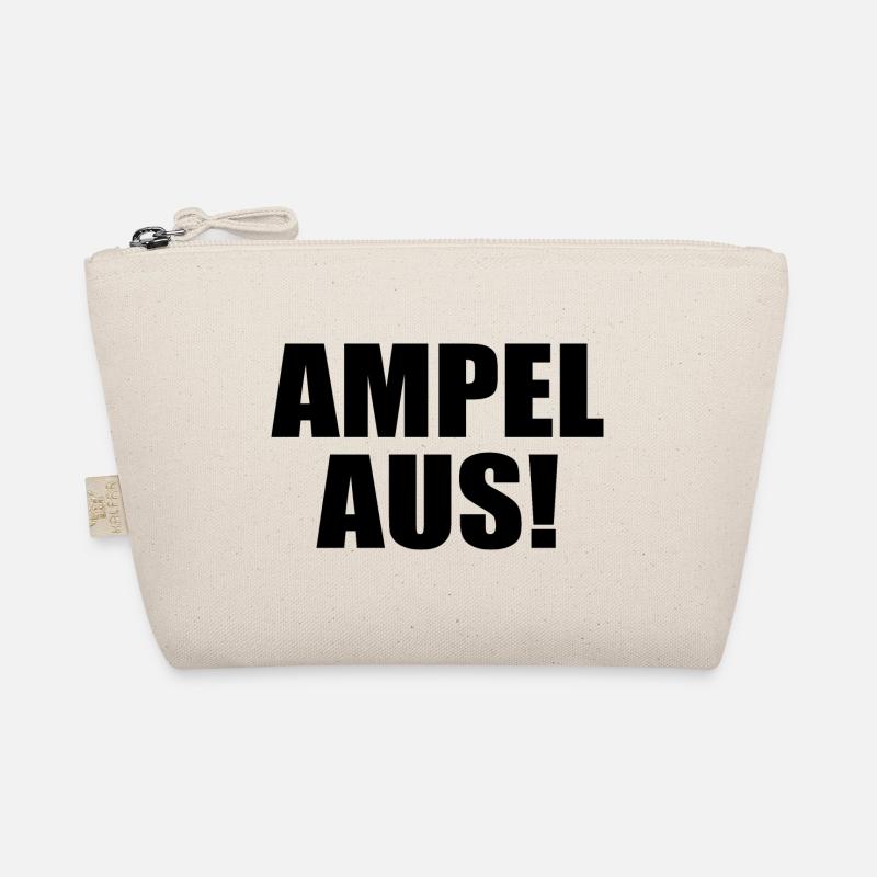 Ampel aus Bio-Täschchen