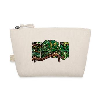 Chameleon - Organic Pouch - nature - Front
