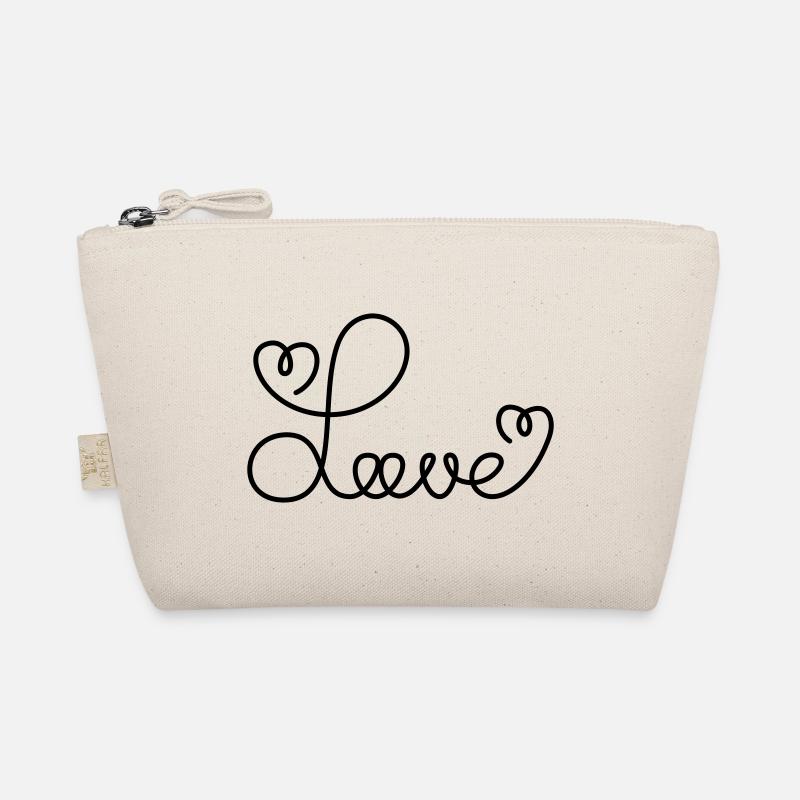 Love Bio-Täschchen