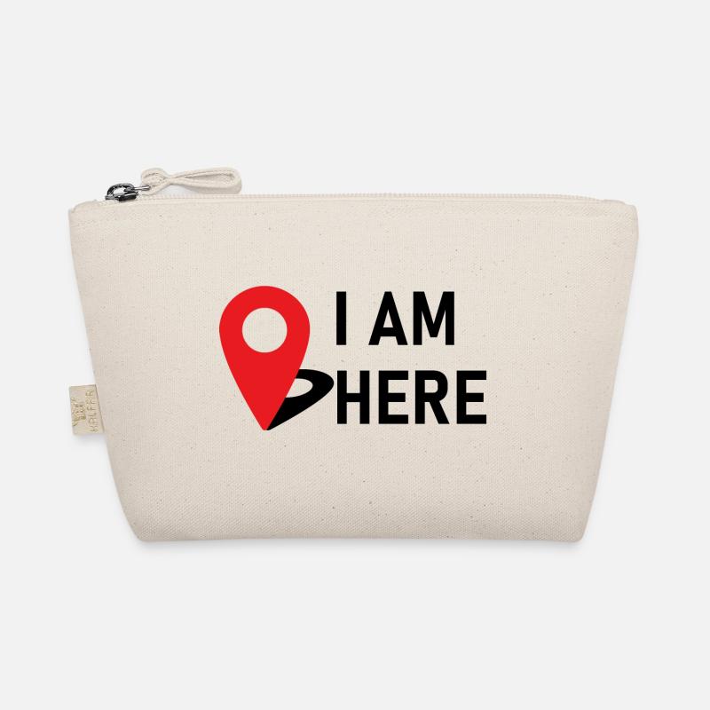 Ich bin hier Bio-Täschchen