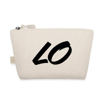 LOVE Cher ❤ partenaire Look - Trousse biologique - nature - Devant