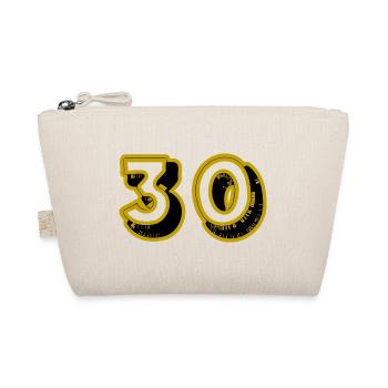 30. 30 ANS. 30e ANNIVERSAIRE. ANNIVERSAIRE 30 ANS. - Trousse biologique - nature - Devant