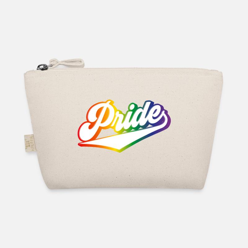 Pride Regenbogen LGBTQ Bio-Täschchen