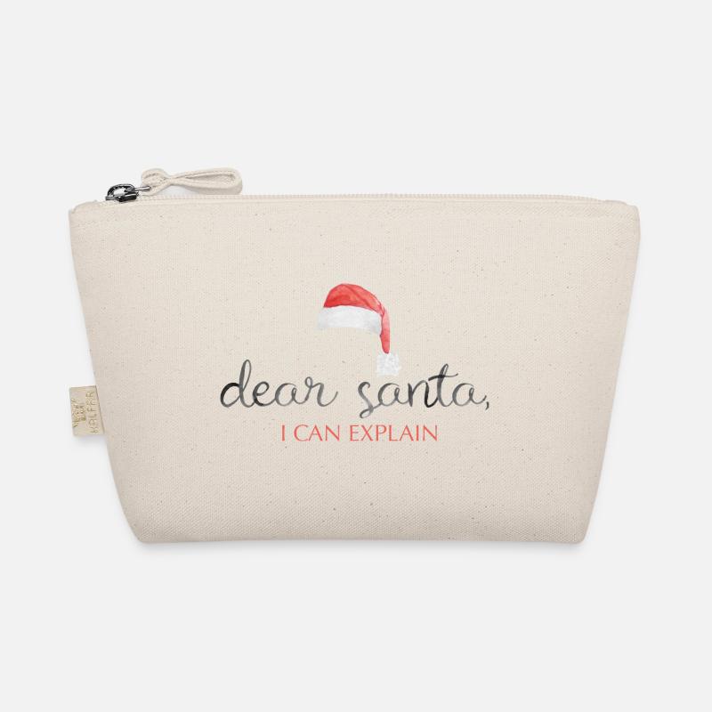 Dear Santa I can explain Organic Pouch