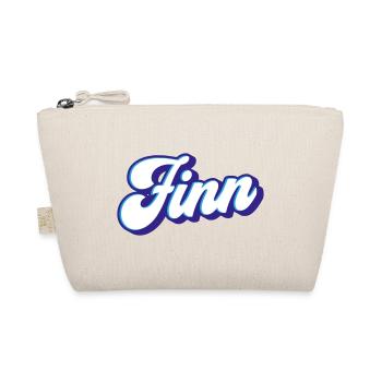 Finn | Farben änderbar - Bio-Täschchen - Natur - Vorne