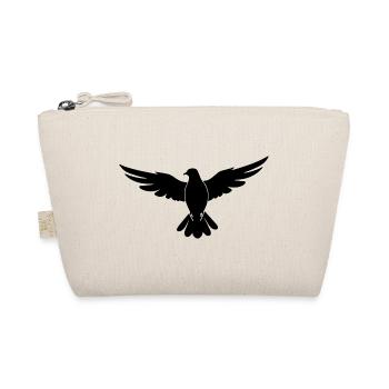 Peace Dove Pidgeon - Religion Design - Bio-Täschchen - Natur - Vorne