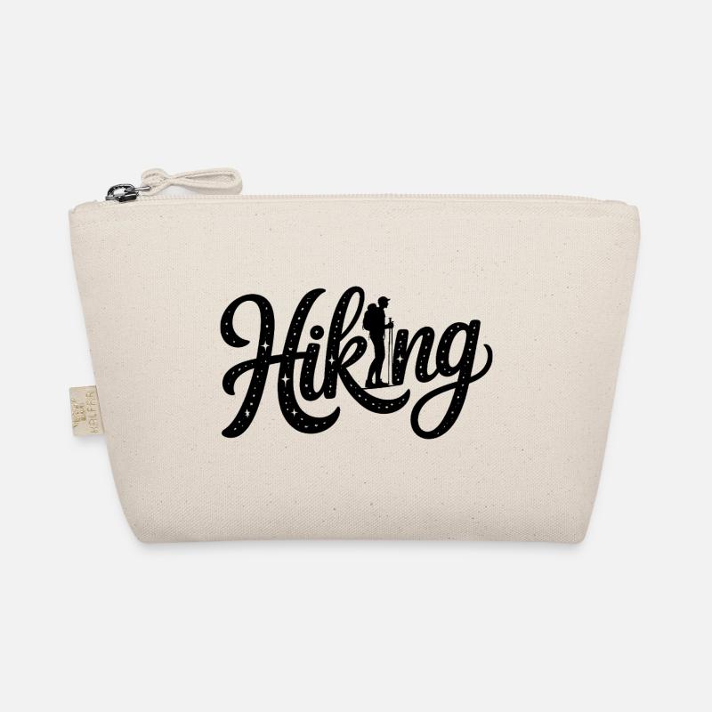 Typographie de randonnée - Conception de randonnée Trousse biologique