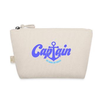 Captain Boot | Colors changeable - Organic Pouch - nature - Front