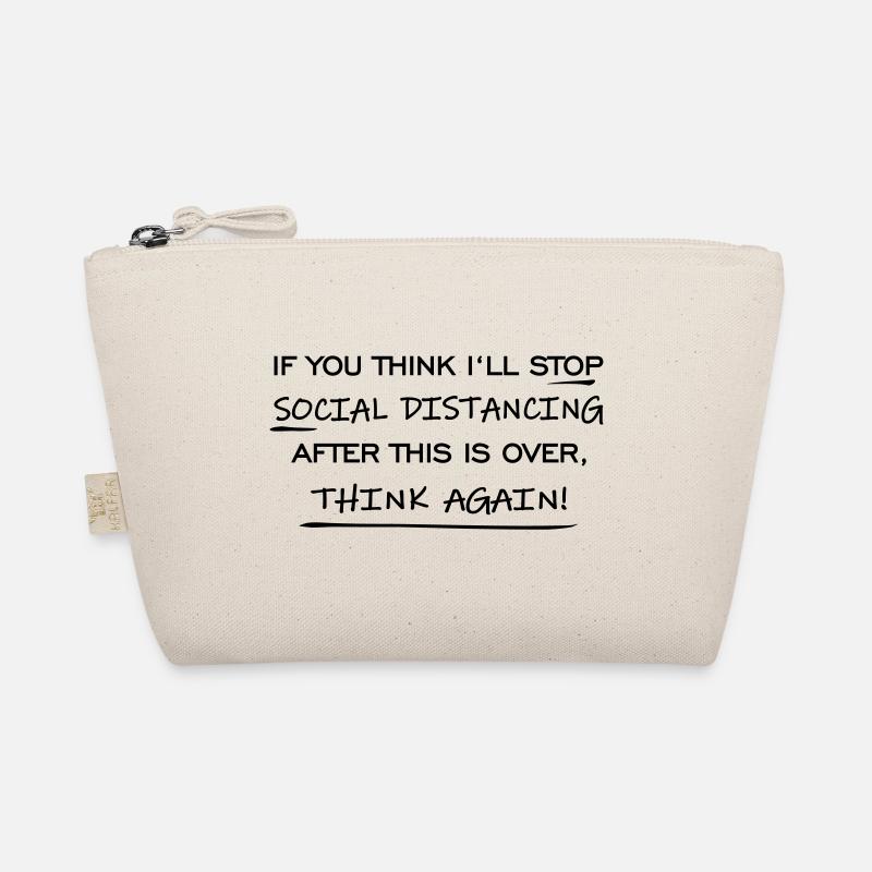 Social Distancing Bio-Täschchen