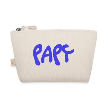 PAPY. FÊTE DES PÈRES. BONNE FÊTE PAPY. JE T'AIME. - Trousse biologique - nature - Devant
