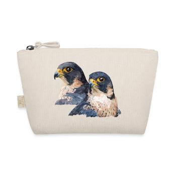 Wanderfalke - Bio-Täschchen - Natur - Vorne