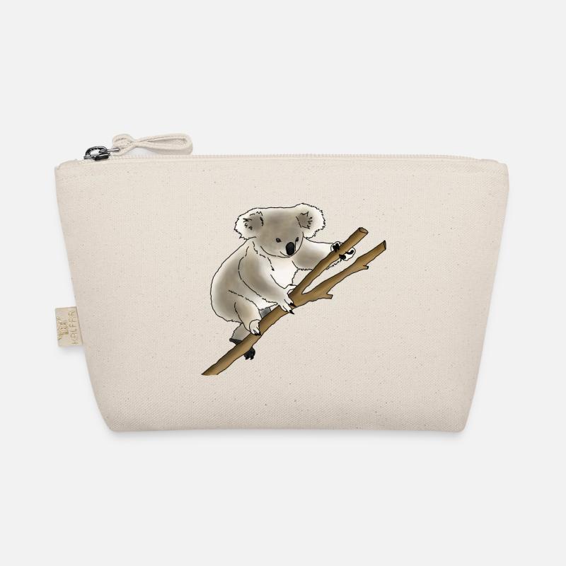 Koala bear Organic Pouch