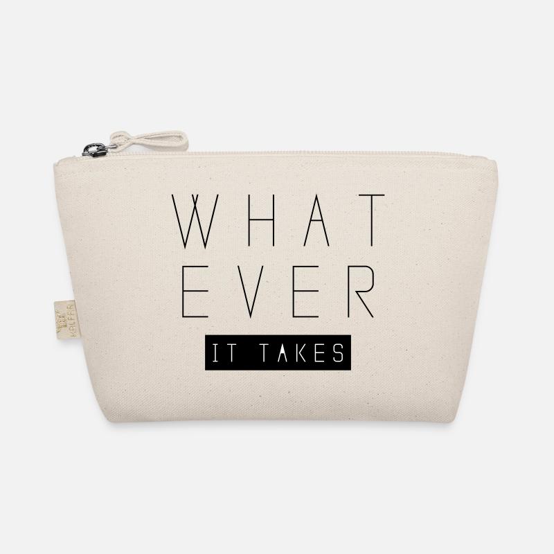 whatever it takes Bio-Täschchen