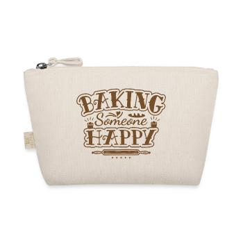 BAKING FUNNY SAYING - PASTRY CHEF FUNNY QUOTE - Organic Pouch - nature - Front