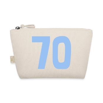 70. 70 ANS. 70e ANNIVERSAIRE. ANNIVERSAIRE 70 ANS. - Trousse biologique - nature - Devant