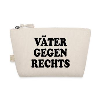 Väter gegen rechts - Bio-Täschchen - Natur - Vorne