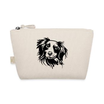 Kooikerhondje - Organic Pouch - nature - Front