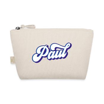 Paul | Colors changeable - Organic Pouch - nature - Front