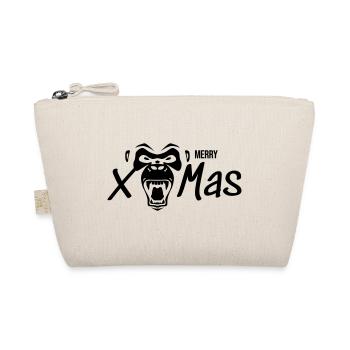 Merry X Mas Gorille - Trousse biologique - nature - Devant
