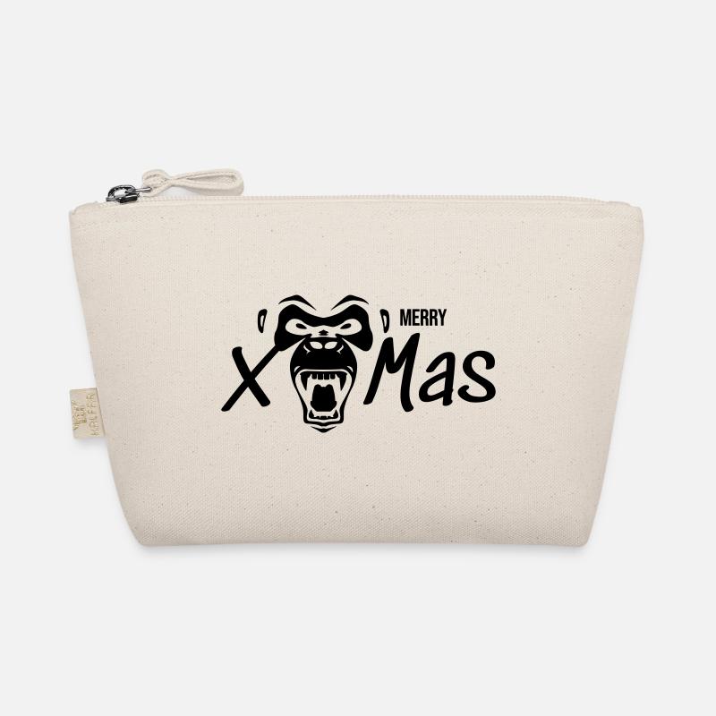 Joyeux Noël Gorille Singe Cadeau Trousse biologique