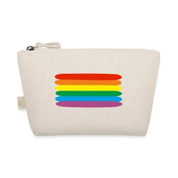 rainbow - Organic Pouch - nature - Front