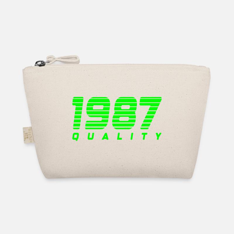 1987 quality | Farbe änderbar Bio-Täschchen