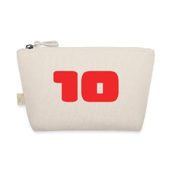 10. 10 ANS. 10e ANNIVERSAIRE. ANNIVERSAIRE 10 ANS. - Trousse biologique - nature - Devant