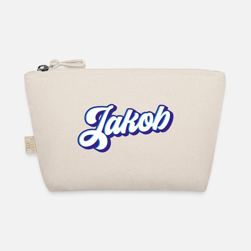 Jacob | Colors changeable Organic Pouch