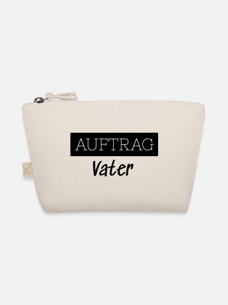 Commander Père Famille Cadeau Drôle - Trousse biologique - nature - Devant