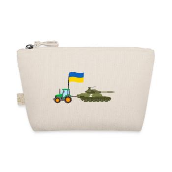Un agriculteur ukrainien vole un char russe à l’aide d’un tracteur - Trousse biologique - nature - Devant