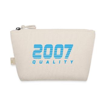 2007 quality | Color changeable - Organic Pouch - nature - Front