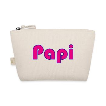 PAPY. FÊTE DES PÈRES. BONNE FÊTE PAPY. JE T'AIME. - Trousse biologique - nature - Devant