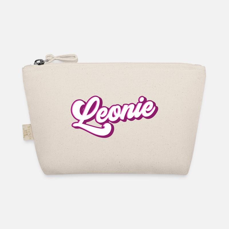 Leonie | Farben änderbar - Bio-Täschchen - Natur