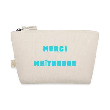 MERCI. MAÎTRESSE. MAÎTRE. MERCI MAÎTRESSE - Trousse biologique - nature - Devant