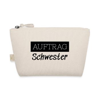 Commander Sister Family Funny Gift - Trousse biologique - nature - Devant