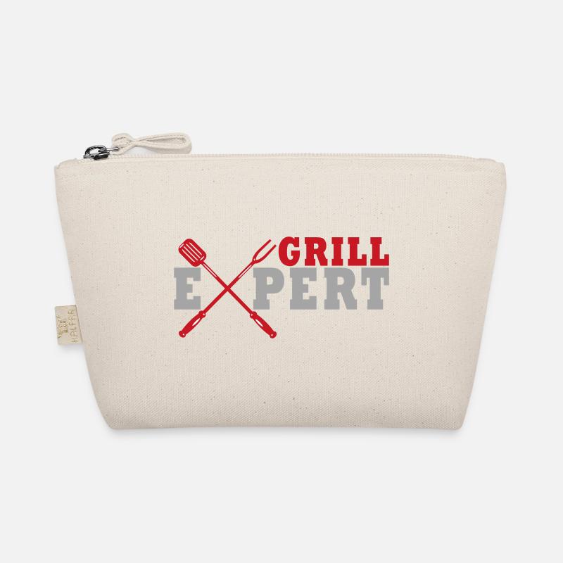 Grill Experte | Farben änderbar Bio-Täschchen