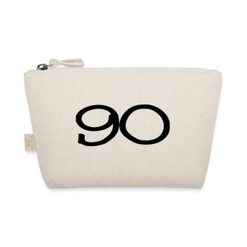 BIRTHDAY. HAPPY BIRTHDAY. HAPPY BIRTHDAY - Organic Pouch - nature - Front