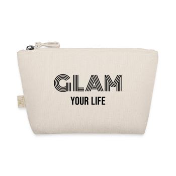 Glam Your Life - Bio-Täschchen - Natur - Vorne