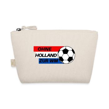 Ohne Holland zur WM - Bio-Täschchen - Natur - Vorne