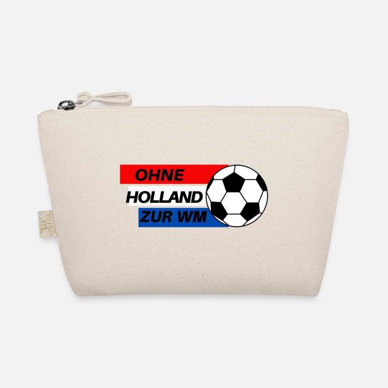 Ohne Holland zur WM - Bio-Täschchen - Natur