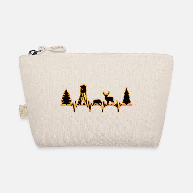 Hunter Heartbeat Pulse Fire ECG Organic Pouch