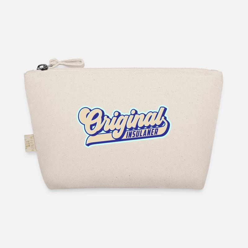 Original Insulaner | Stolzer Inselbewohner Bio-Täschchen