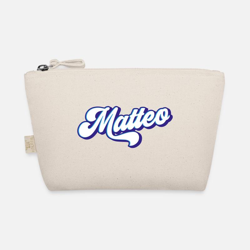 Matteo | Colors changeable Organic Pouch