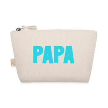 HAPPY FATHER'S DAY. DAD. FATHER'S DAY. FATHER - Organic Pouch - nature - Front